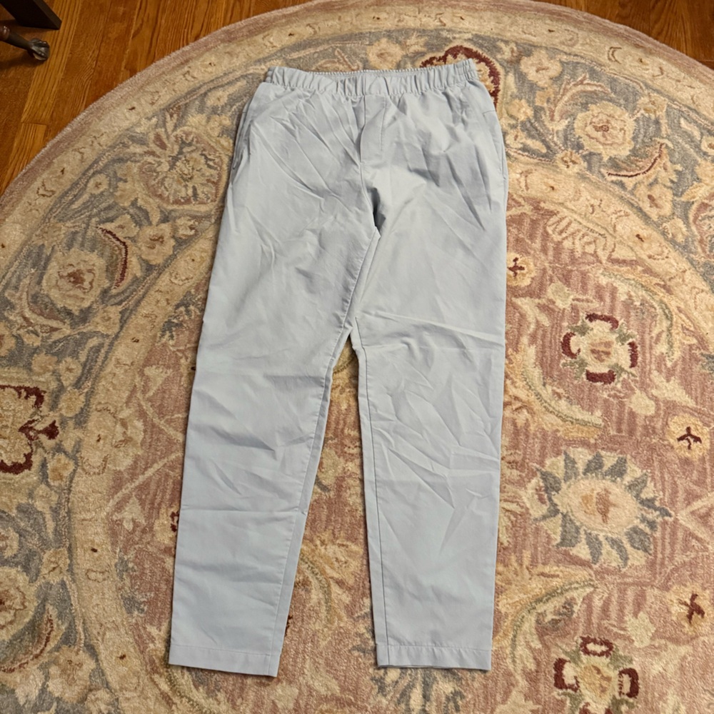 Lululemon Venture Trouser in Pique Fabric